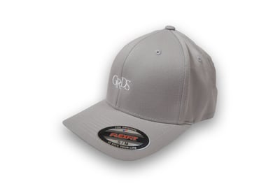 CLASSIC LOGO FLEXFIT CAP 全封彈性帽(灰)2