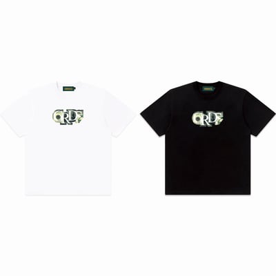 DOLLAR STICKER T-Shirt(黑)5