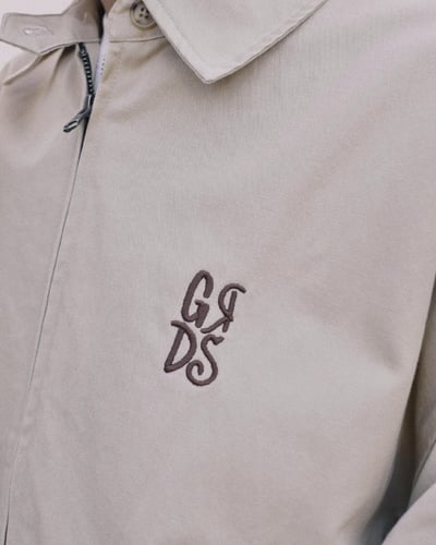 GRDS HARRINGTON JACKET(卡其)12