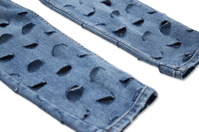 BULLET HOLE JEANS 彈孔牛仔褲5