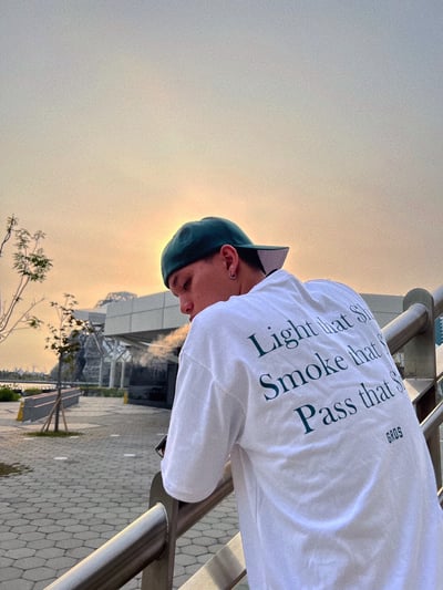 Pablo T-Shirt  哥倫比亞上衣(白)7