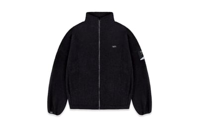 LEBEL SHERPA JACKET(黑)1