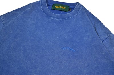 GRDSCREW WASHED T-Shirt(藍)2