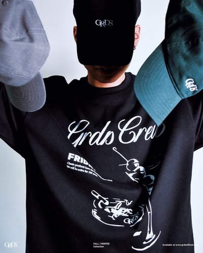 CLASSIC LOGO CAP(墨綠)10