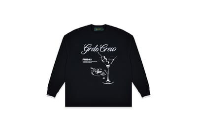 CHILLNIGHT L/S TEE(黑)1