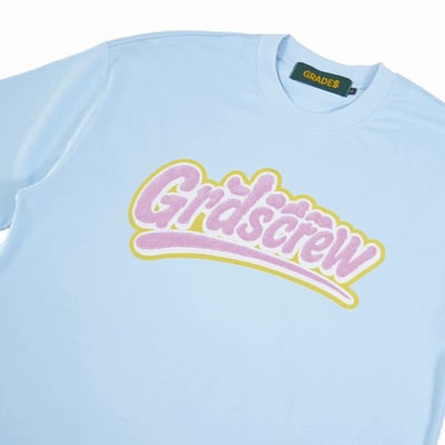 BASEBALL PUFF T-Shirt(水藍)2