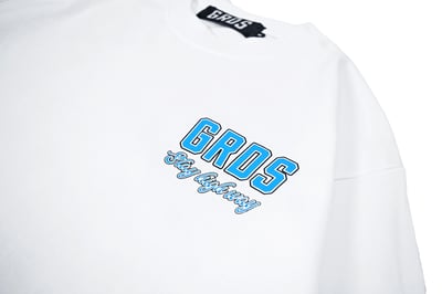 STAY HIGH WAY L/S T-Shirt 雲朵薄長袖(白)3