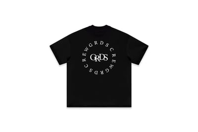 BASIC ROUND T-Shirt(黑)1