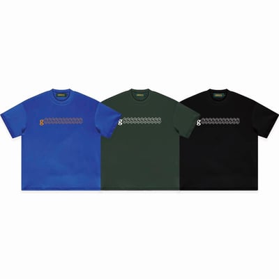g$+ T-Shirt(黑白)6