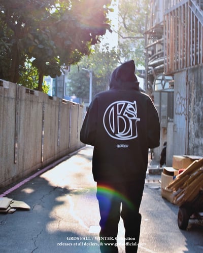 GRDS THE SIGN HOODIE(黑)8