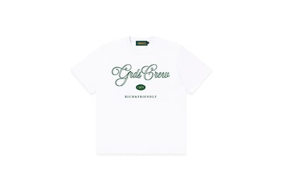 CLASSIC SCRIPT T-Shirt(白)1
