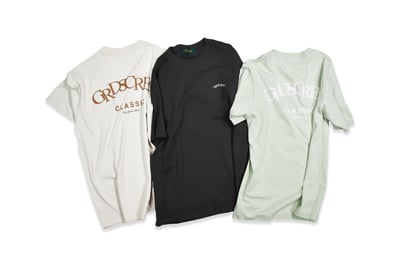 GRDSCREW CLASSIC T-Shirt(青蘋綠/白)7