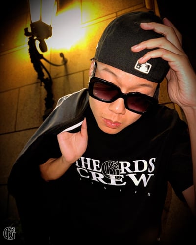 THE SIGN CREW T-Shirt(黑)6