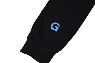 STAY HIGH WAY L/S T-Shirt 雲朵薄長袖(黑)4