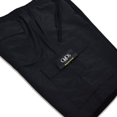 GRDSCREW RIPSTOP POCKET SHORTS(黑)4