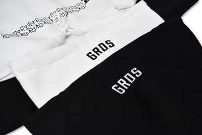 g$+ HOODIE(白黑)4