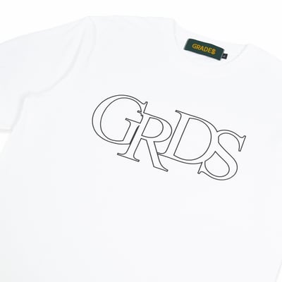 BIG FRAME LOGO T-Shirt(白)2