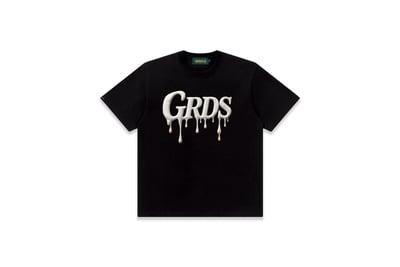 WAX DRIP T-Shirt(黑)1