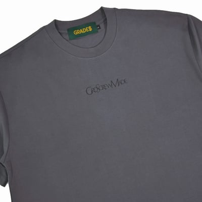 DISTORT LOGO T-Shirt(灰)2