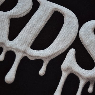 WAX DRIP T-Shirt(黑)3