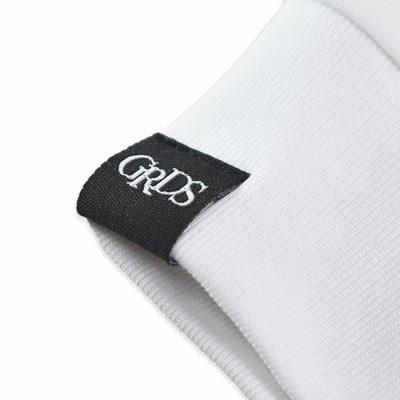 SCRIPT SLEEVE L/S Tee(白)5