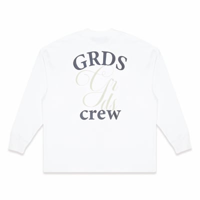 HANDWRITTEN L/S TEE(白)4