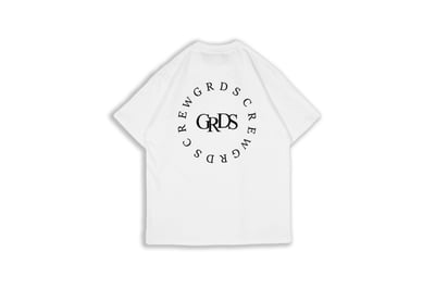 BASIC ROUND T-Shirt 錯位圓圈短袖上衣(黑/白/墨綠)13