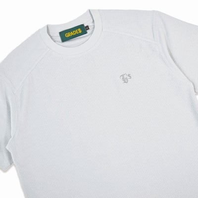 GOETHE WAFFLE T-Shirt(淺灰)2