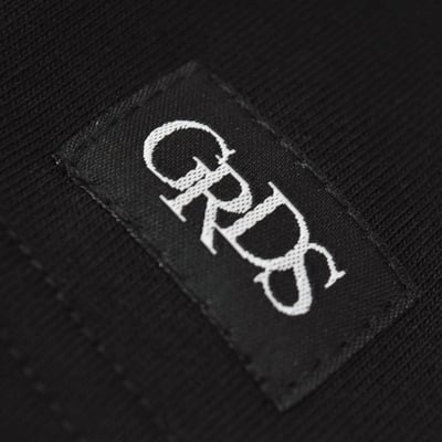 THE SIGN COTTON PANTS(黑)3