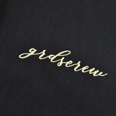 CARPENTER POCKET JEANS(水洗黑)5