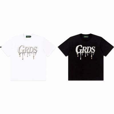 WAX DRIP T-Shirt(黑)6