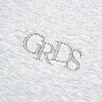 CLASSIC LOGO HALF ZIP SWEATSHIRT(灰)3