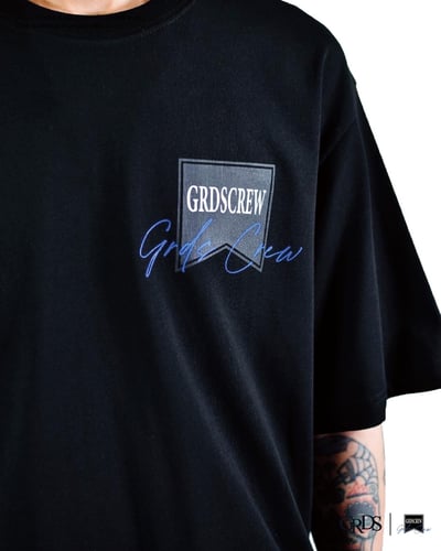 VINTAGE FLAG T-Shirt(黑)8