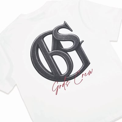 STONE SIGN T-Shirt(白)4