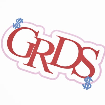 DOLLAR BUBBLE T-Shirt(白)3