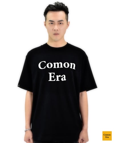 COMON ERA LOGO TEE(黑)6