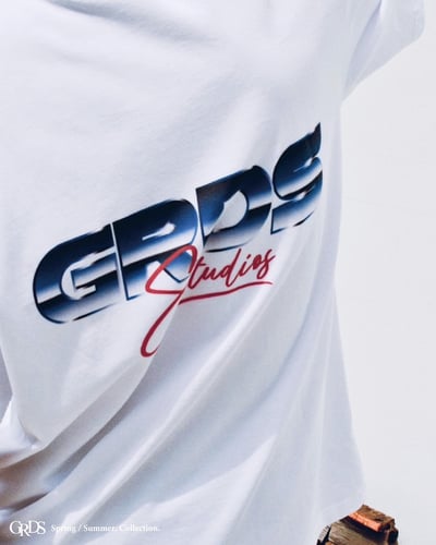 METAL LOGO T-Shirt(白)13