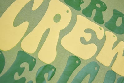 GRDS BUBBLE T-Shirt(草綠)3