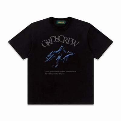 ICEBERG T-Shirt(黑)5