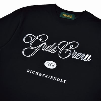 CLASSIC SCRIPT T-Shirt(黑)2