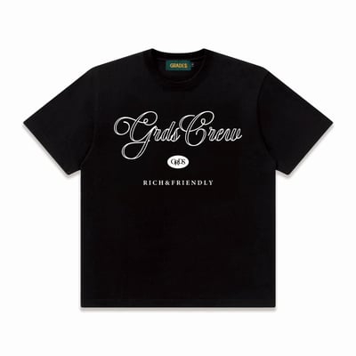 CLASSIC SCRIPT T-Shirt(黑)6
