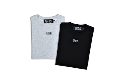 COMBO PACK  高磅數素TEE組合包5