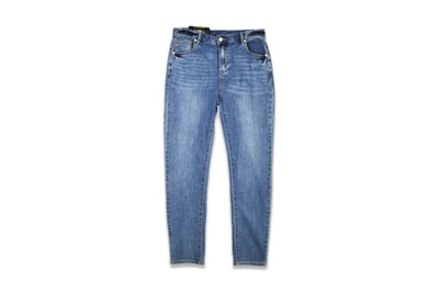 G-LYCRA DENIM JEANS萊卡高彈牛仔褲(藍)1