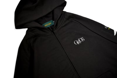 CLASSIC LOGO ZIPPER HOODIE(LIMITED限定黑色)2