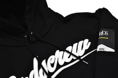 GRDSCREW BASEBALL HOODIE(黑)5