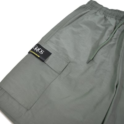 GRDSCREW RIPSTOP POCKET SHORTS(灰綠)5