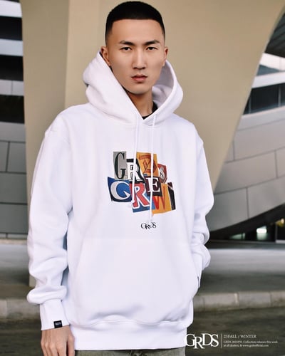 MAGAZINE HOODIE(黑)7