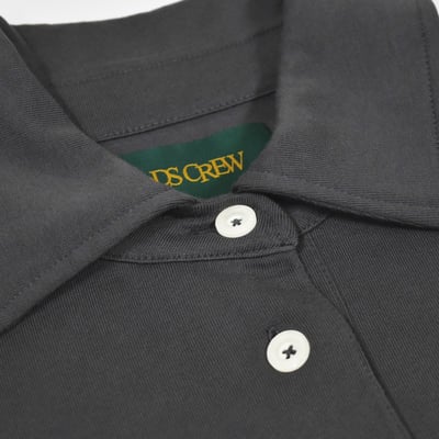 GRDSCREW CLASSIC POLO SWEATSHIRT(灰)3