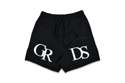 CLASSIC BIG LOGO COTTON SHORTS(黑)1