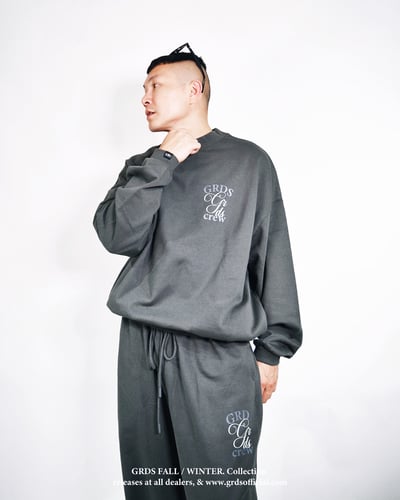 HANDWRITTEN SWEATSHIRT(灰)10